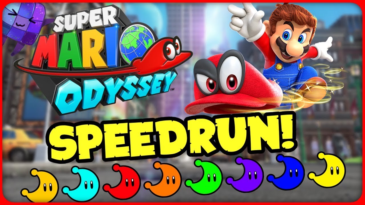 Any% in 01:11:30 by BlueX2 - Super Mario Odyssey - Speedrun