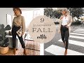 9 SCANDINAVIAN FALL OUTFITS 2019- Autumn outfit idea | SandraEmilia