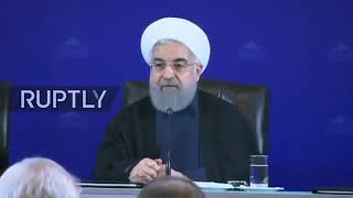 İRAN DEVLET BAŞKANI RUHANİ : SİKİŞ VAR