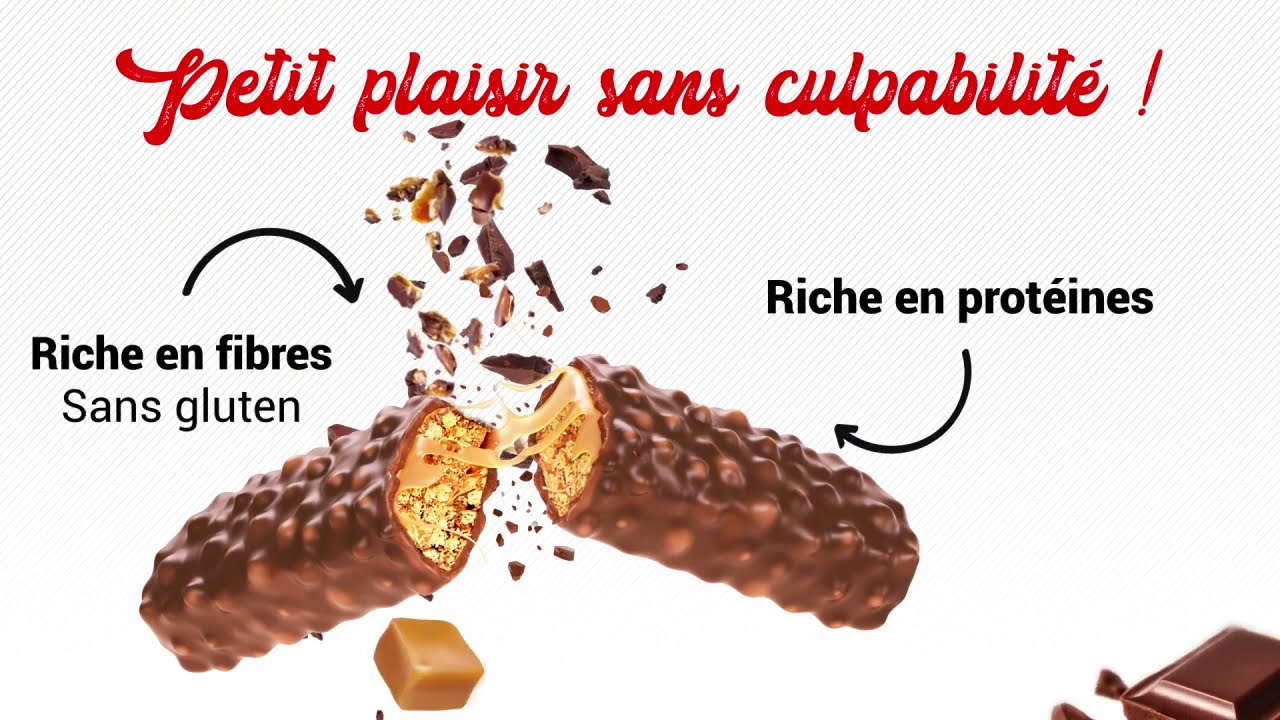 Barres proteinées Need's Crunchy – Eric Favre