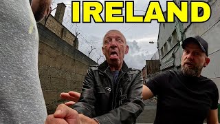 "The Crackheads Will Rob You!" (An Irish Adventure Pt. 1) 🇮🇪