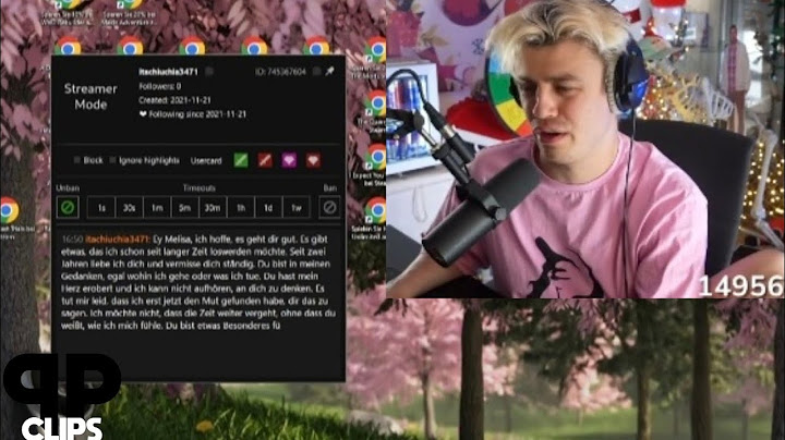 Zuschauer schickt versehentlich Liebesbeichte in Chat und löscht es während Papaplatte es vorliest