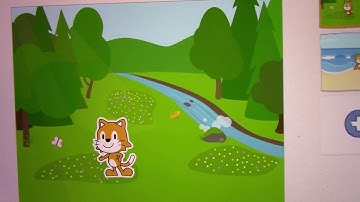 How to program multiple backgrounds on Scratch Jr!