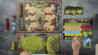 All Expansions! - The Castles of Burgundy - Special Edition - Solo Playthrough