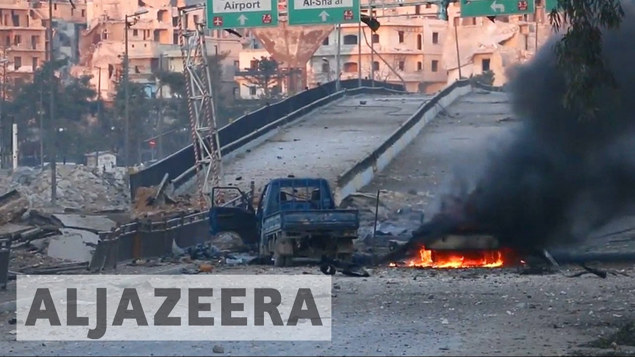 هجوم حلب: تدمير العاصمة الاقتصادية لسوريا