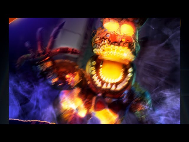 FNAF AR: Special Delivery Jack-O-Bonnie Jumpscare. class=