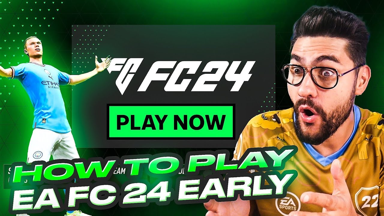 EA FC 24 early access – how you can play the game early on Xbox