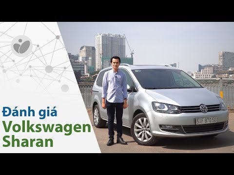 Đánh giá VW Sharan - Chiếc xe của sự bất ngờ | Xe.tinhte.vn
