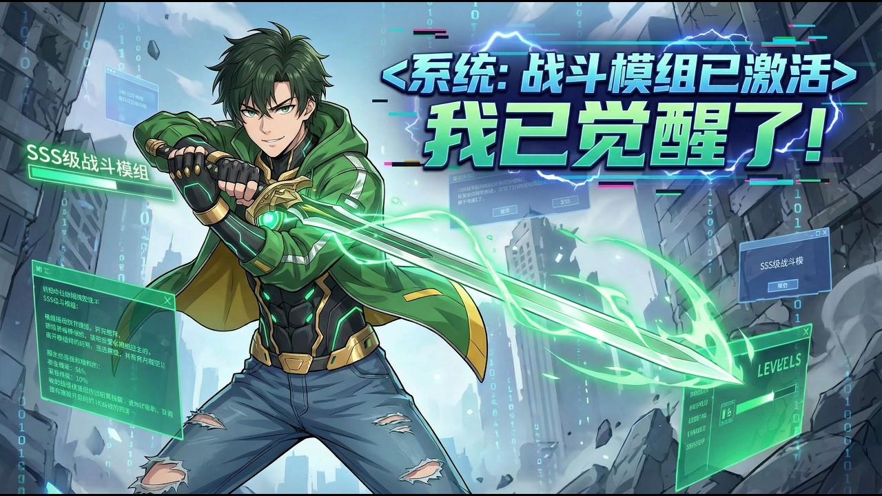 【NEW】《拒綁999次，我逼系統覺醒無敵形態》EP 1-76 王陽穿越修真界，被系統追著求綁定，只想躺平的他pua系統不斷進化，最後進化成了「獨斷萬古躺平無敵系統」！ #情感  #逆襲  #爽文