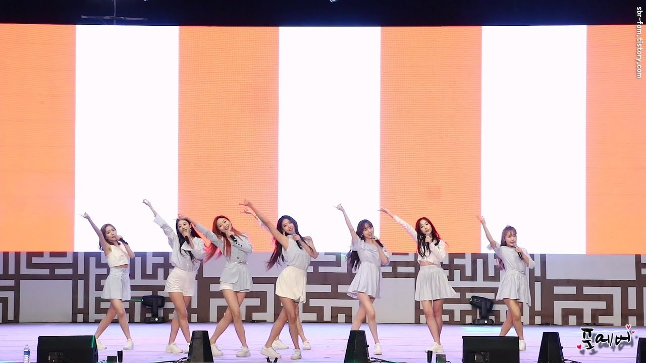 181007 러블리즈(Lovelyz) Fullcam Nocut  [안성남사당 바우덕이 축제] 직캠(fancam) by 포에버