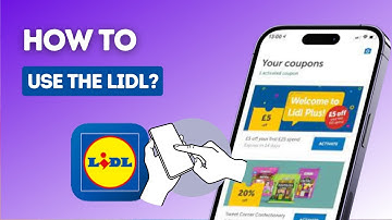 How to use the Lidl app?