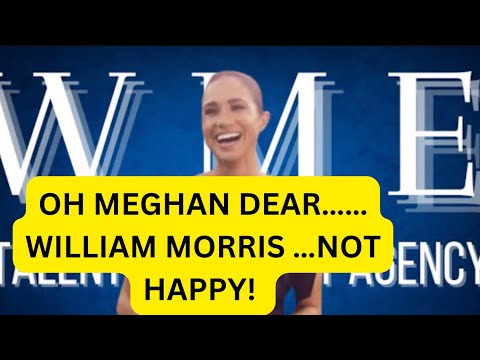 MEGHAN - WILLIAM MORRIS “WORSE THAN WE CAN IMAGINE” LATEST NEWS #royal #meghanandharry #meghanmarkle