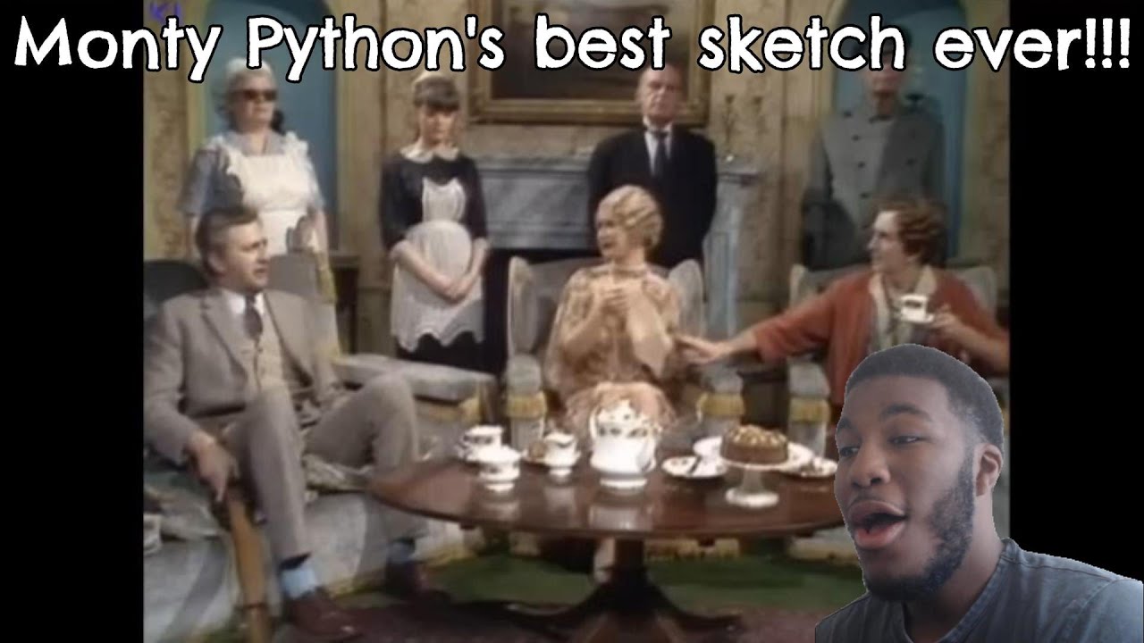 Monty Python's Best Sketch Ever REACTION - YouTube