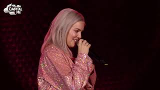 AnneMarie  Rockabye  Live At Capitals Jingle Bell Ball 2017 Resimi