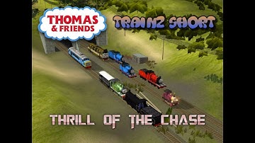 Thomas & Friends - Trainz Short - Thrill of the Chase - Trainz Video