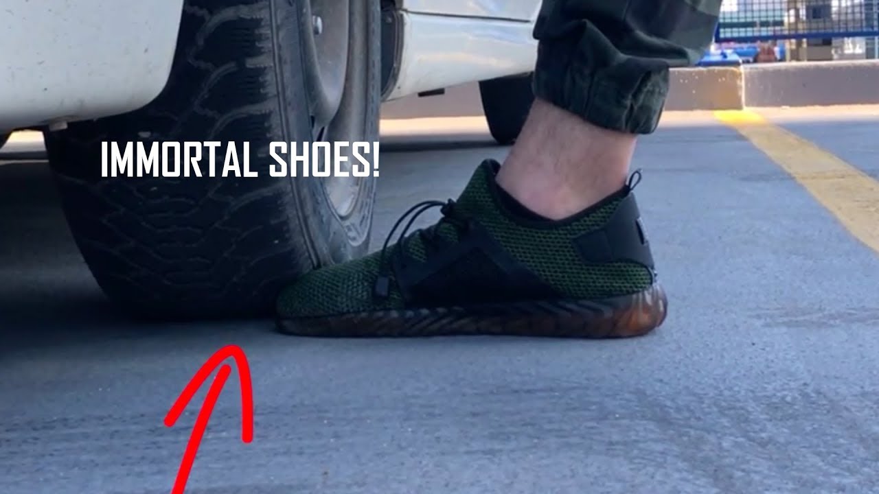 fersen steel toe shoes