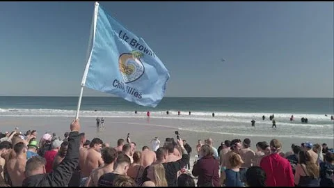 Polar Bear Plunge Seaside Heights, NJ -  February 22, 2020