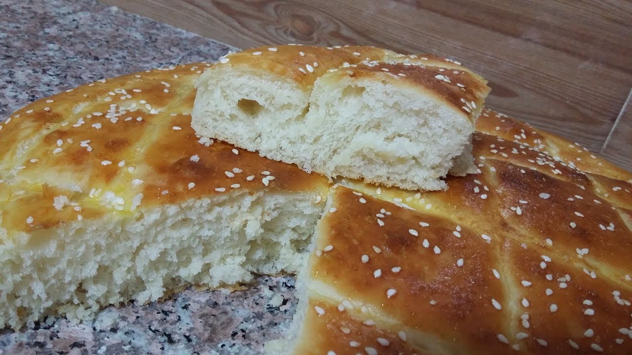 ألذ خبز بالحليب😍 بالملعقة فقط دون عجن بدون زبدة 😋