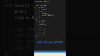 C programming Exercise - 10 #C #shorts #shortsvideo  #coding #programming #versionup