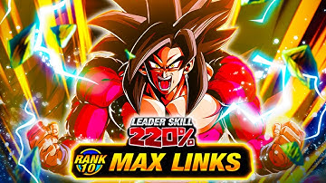 220% LEADER SKILL BUFF! 100% DOKKANFEST LR INT SSJ4 GOKU! (DBZ: Dokkan Battle)