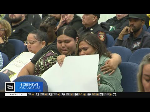 Compton residents flock to city hall to demand action against street takeovers