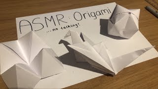 ASMR Origami (Paper Sounds)