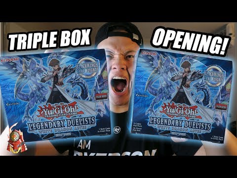 white dragon abyss booster box Yu-Gi-Oh!: 25th Anniversary Legend of Blue Eyes B – BGE's Tabletop Eyes White Dragon and Cyber Dragon YuGiOh Legendary Duelists White Dragon