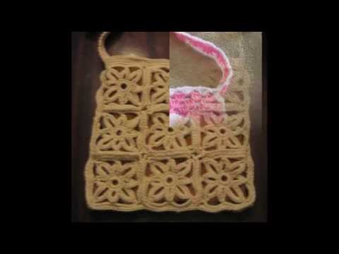 My Handmade Crochet and Knitted Items - YouTube
