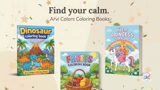 Feeling Overwhelmed at Work 🎨 Try Mindful Coloring | ArVi Colors #coloring #coloringasm #asmr