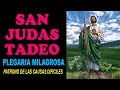 Plegaria milagrosa y poderosa a San Judas Tadeo - Patron de los casos dificiles y desesperados