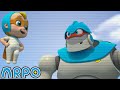 Superhero arpo has a crazy dream  baby daniel and arpo the robot  funny cartoons for kids