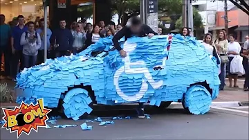 FUNNY PRANK: CAR FULL OF POST-IT