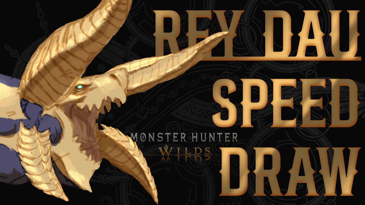 Monster Hunter Wilds - Thoughts So Far |SPEEDPAINT|