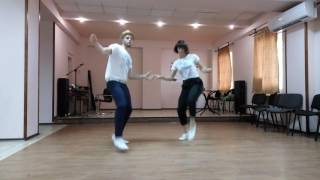 Step variations with William and Alice at Let&#39;s Dance 2017. IA class_1