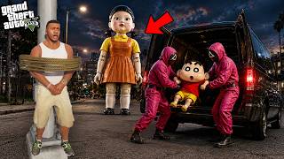 Franklin Try to Find Lost SHINCHAN In GTA 5! | Tamil Games |