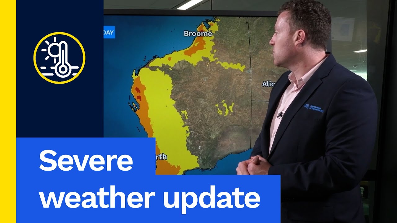 Severe Weather Update 8 February 2024: Severe heatwave and Extreme Fire Dangers in WA