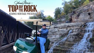 Lost Canyon Cave & Nature Trail Cart Tour at Top Of The Rock (Branson) Tour & Review