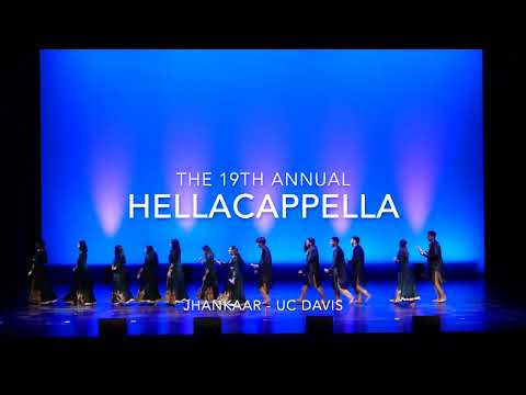 HellaCappella 2023 Jhankaar UC Davis