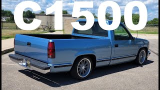 1989 Chevrolet C1500 base  truck review! ARE OLD TRUCKS WORTH ALL THE HYPE?