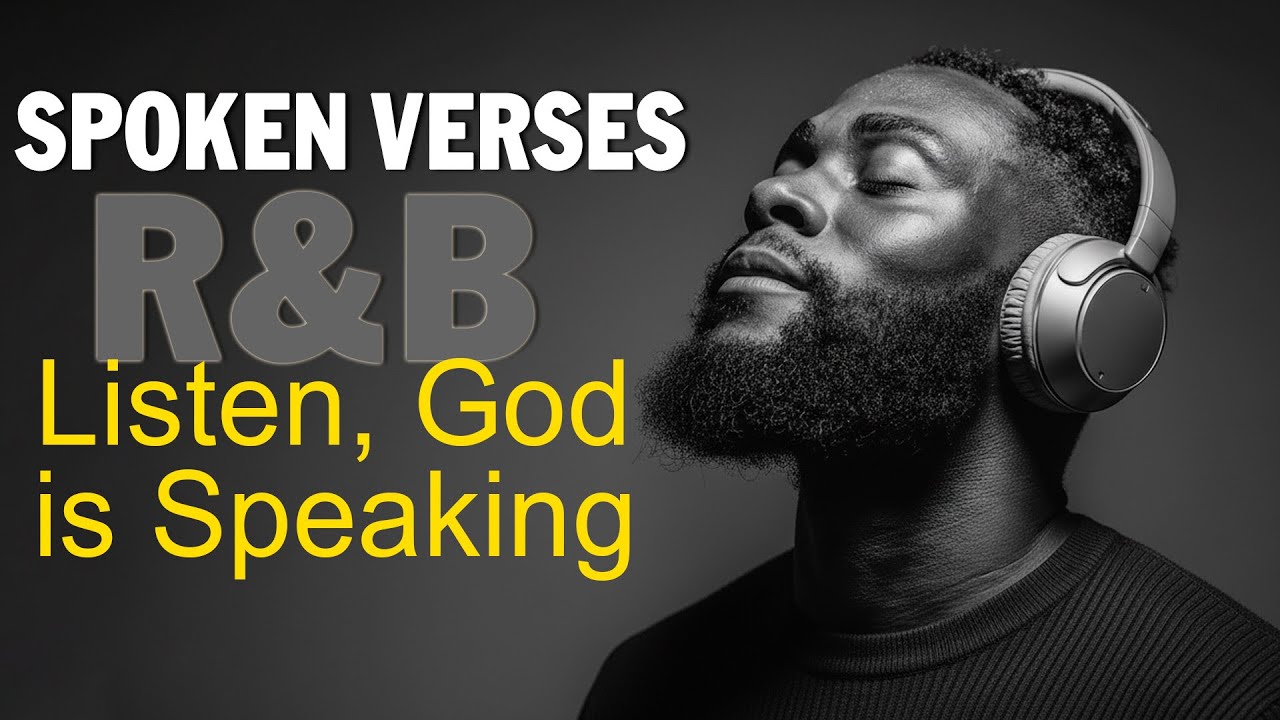 Listen God Is Speaking | Powerful Bible Verses for Faith & Inner Peace