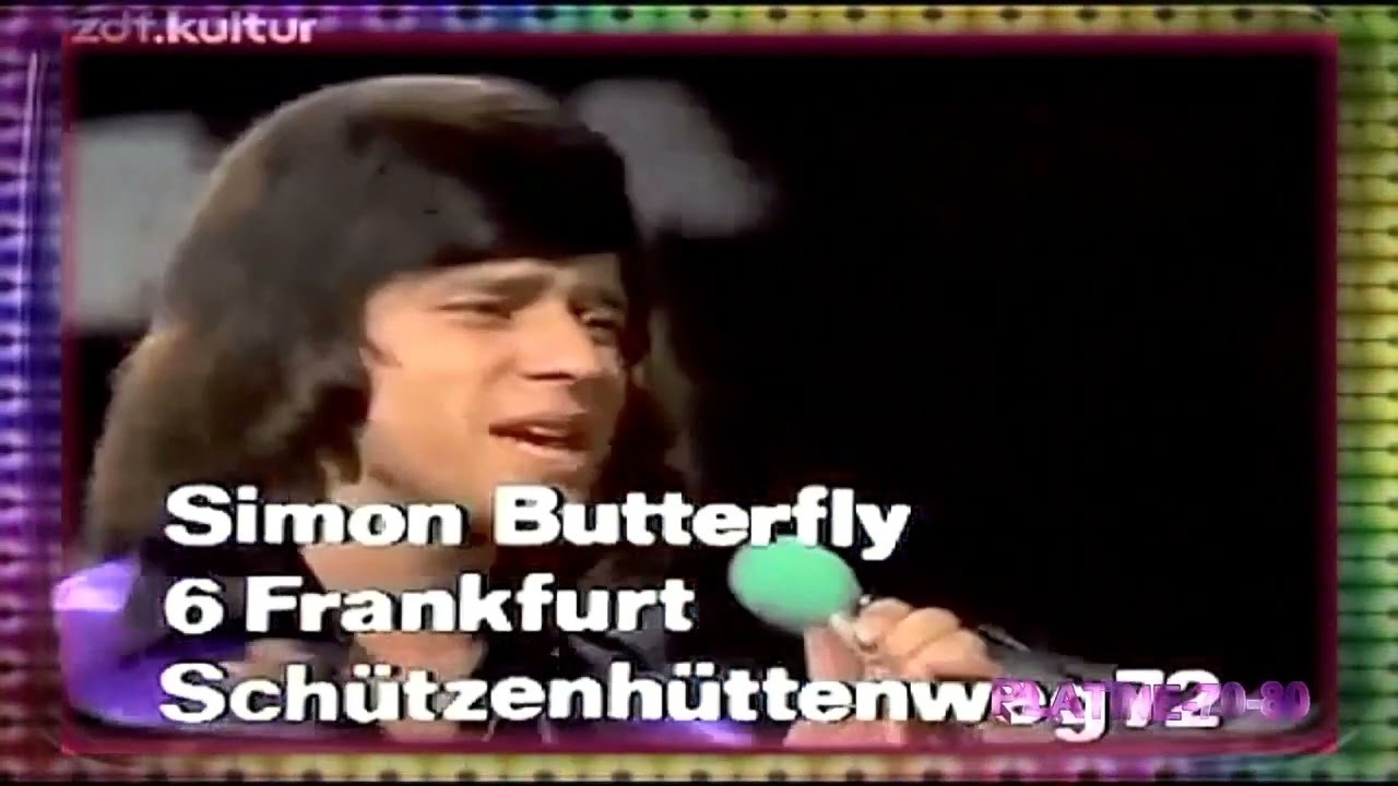 Simon Butterfly - Rain, Rain, Rain (maxi)