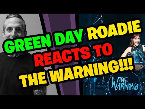 Green Day Roadie Reacts To The Warning!