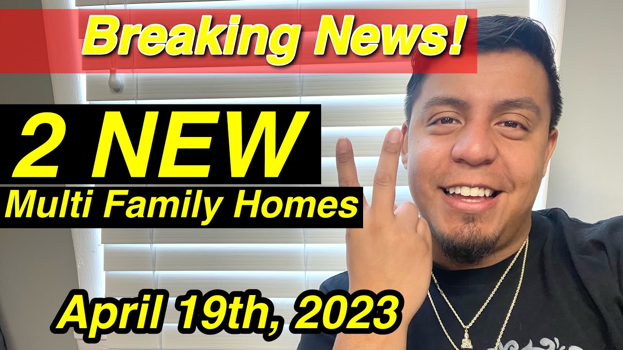RI Breaking News 2 New Multi Family Homes, April 19th YouTube