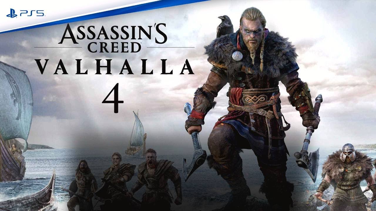 Прохождение Assassin’s Creed Valhalla / Ассасин Крид Вальгалла  ➤ Часть 4