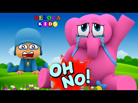 The Boo Boo Song + More Nursery Rhymes & Kids Songs + Pocoyo