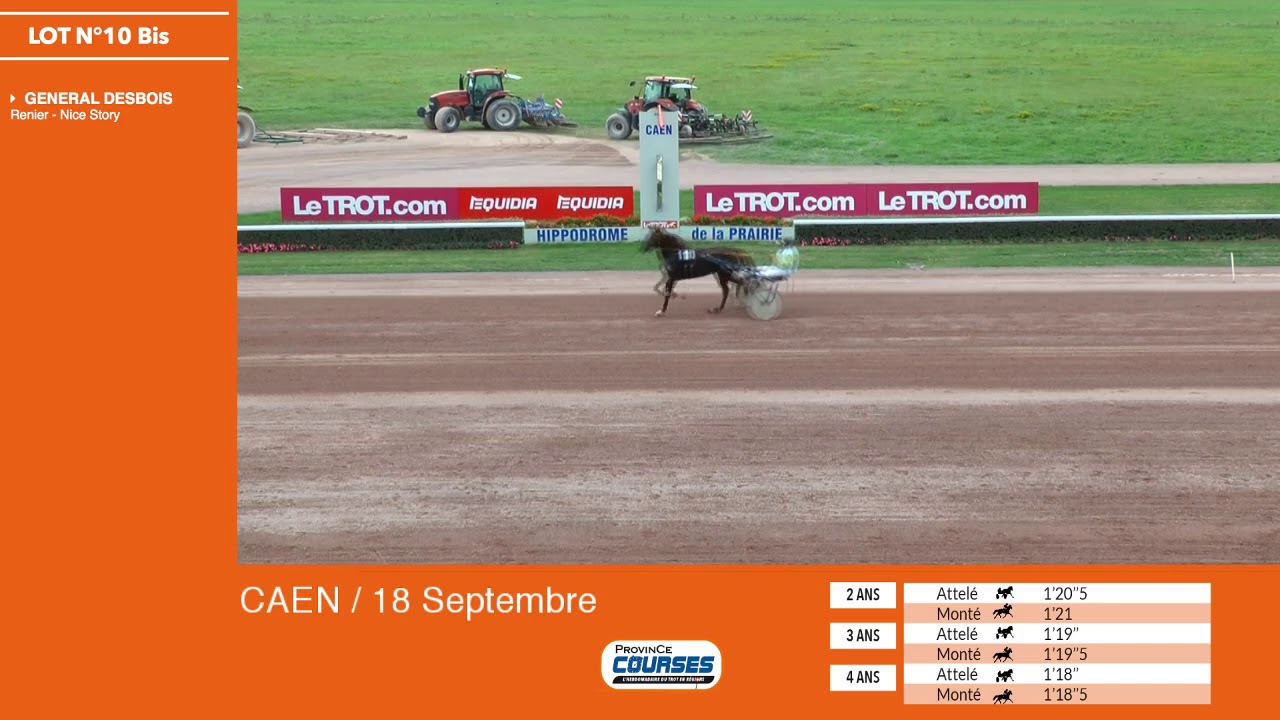 Qualifications LOT 11 Caen 18 09 2018 qualifications tradução
