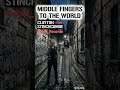 MIDDLE FINGERS TO THE WORLD _ Clayton Stinchcombe ##Rebel_Records #maxarts #dnb #reggae #music 