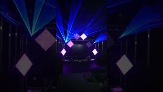 Testing the lasers in our new setup 😍🔥#beatnap #stream #laser #hardstyle
