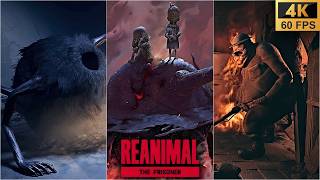 REANIMAL The Prisoner DLC All Bosses & Monster Encounter (4K60fps)