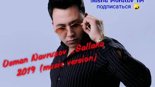 Osman Navruzov Sallana 2019 (Music version) Resimi